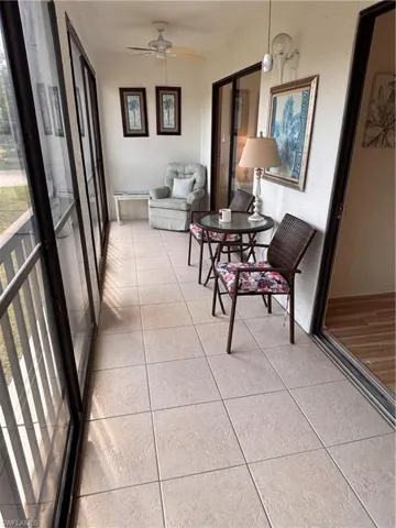 Tiled all season Lanai