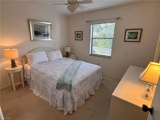Guest Bedroom with large window
