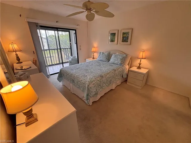 Primary Bedroom with sliders to Lanai