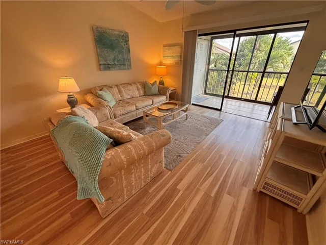 Living area of Great Room sliders to Lanai
