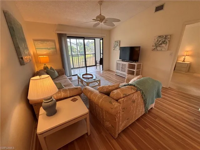 Living area of Great Room