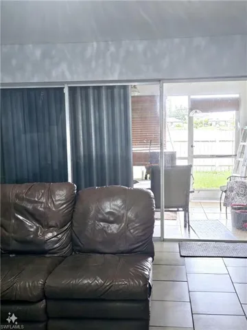 View of living room