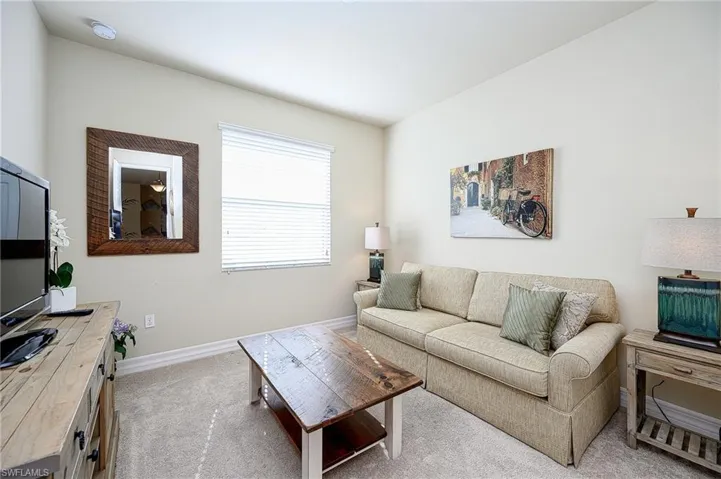 Guest Bedroom furnished as a Den