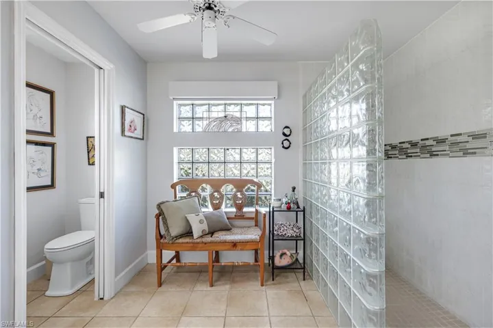 Master Bathroom with walk in shower