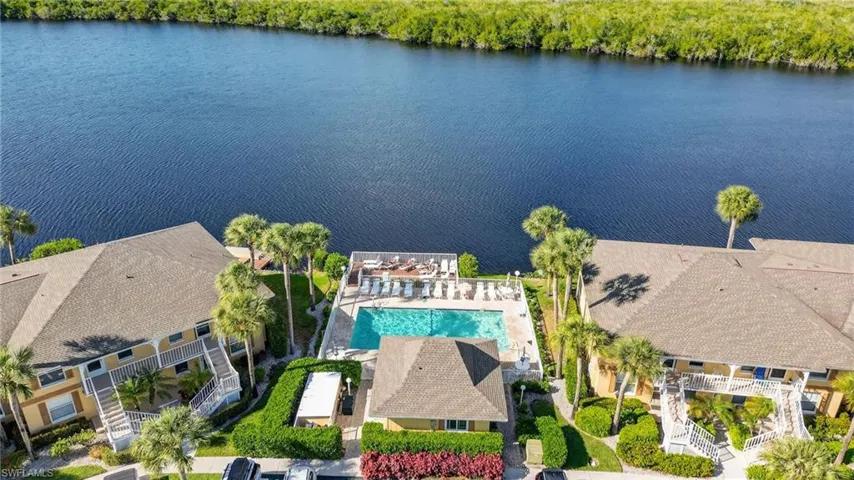 Aerial Community Pool