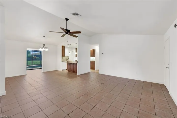 Living Room & Dining