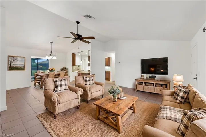 Living Room - Virtually Staged