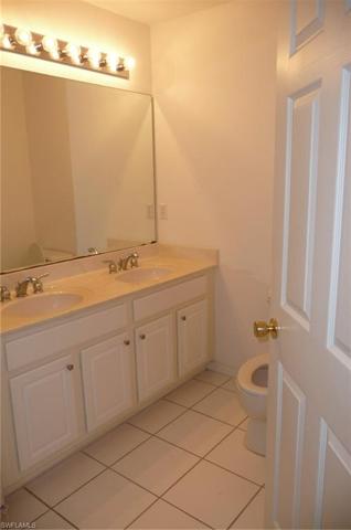 Master bathroom with twicn sinks
