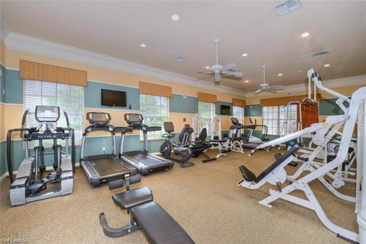 Workout room