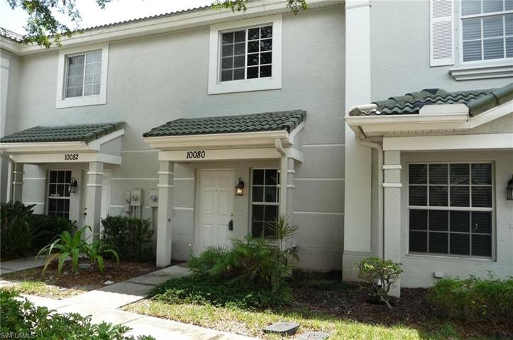 Front of Townhome