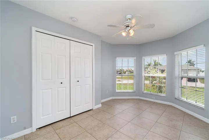 Den/office/fourth bedroom/guest bedroom.  Full bath is steps away.