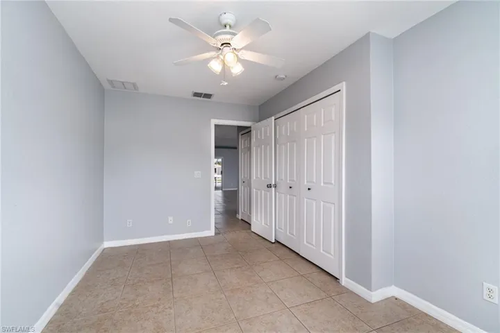 View from windows, looking towards living area.