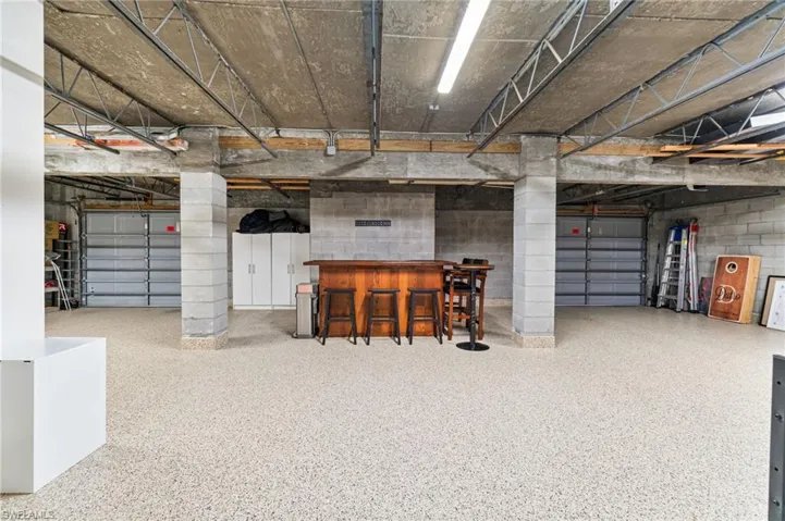 Your 4-car tandem  deep garage will hold all your water toys to be able to enjoy kayaking, canoeing, and fishing all from your own backyard. Welcome home, PARADISE awaits!”