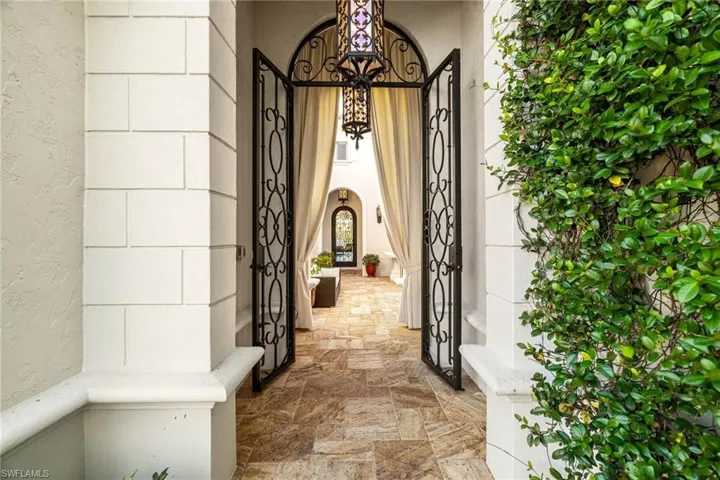 Property entrance