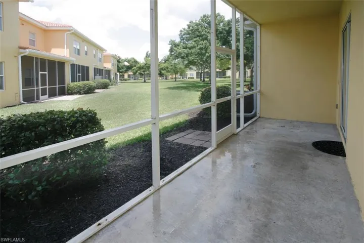 Rear Patio