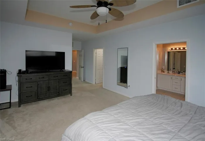 Master bedroom A