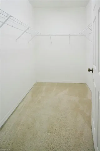 2nd walk-in closet in Master