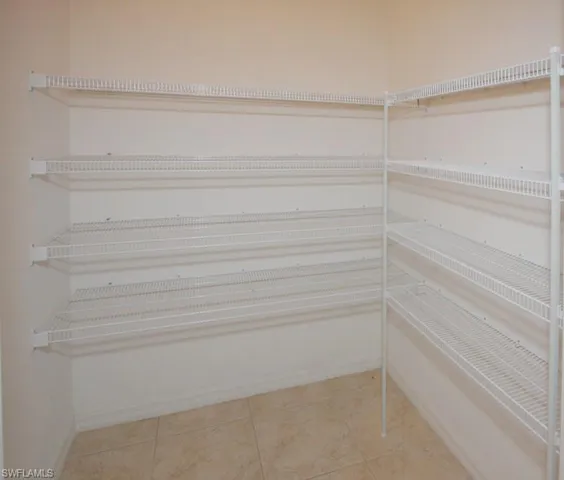 Pantry in kitchen