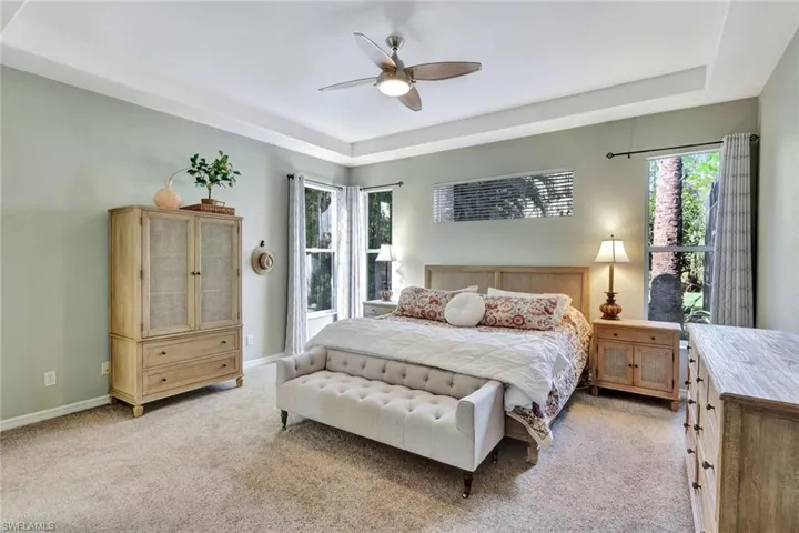 1st floor master suite