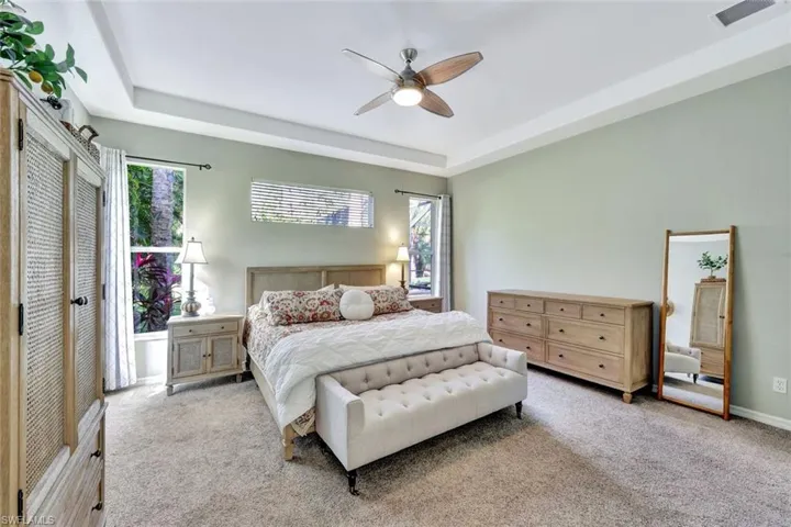 Master suite