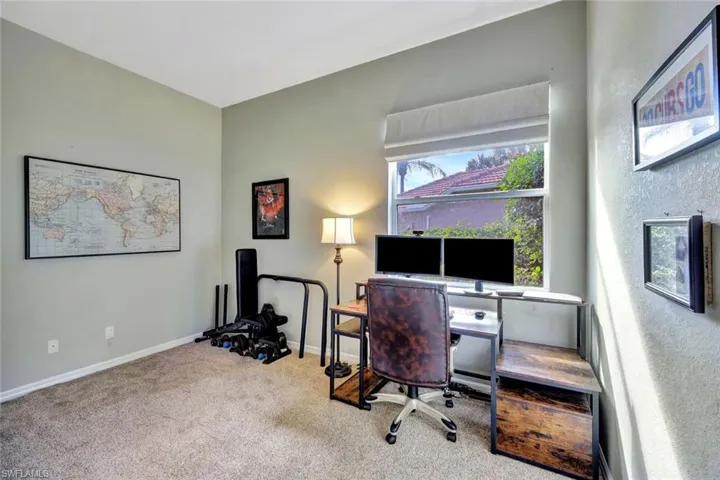 Downstairs bedroom