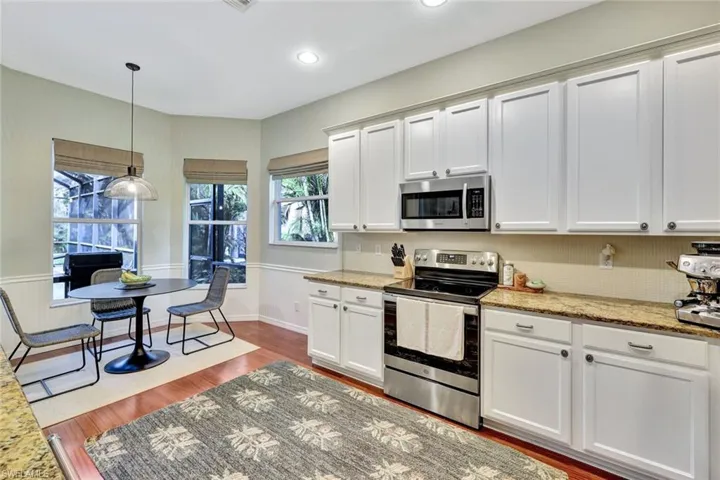 Eat in kitchen nook