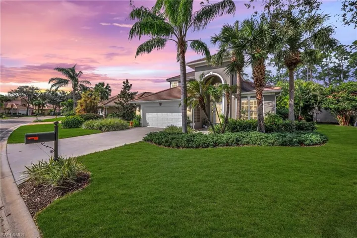 Gorgeous lot located on a quiet cul-de-sac