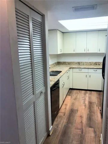 Pantry located in kitchen