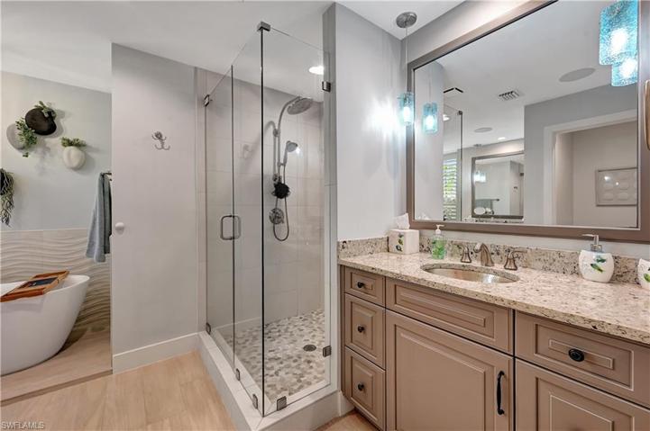 Primary Bathroom.