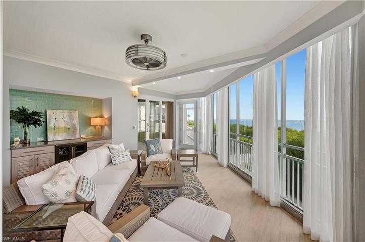 Glass Enclosed Balcony.