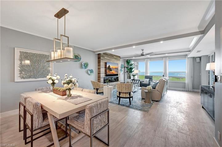Dining & Living Area.