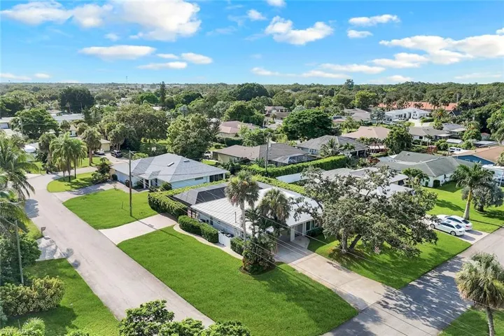 Convenient front and side driveways for plenty of parking room for family and visitors.