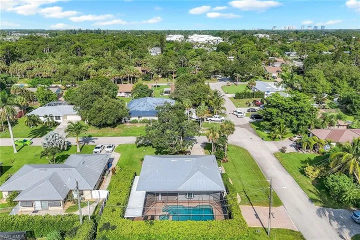 Beautiful corner lot of what once was an orange grove back in the day. This neighborhood is tucked off of Dean St and Matheson Ave - the ultimate Bonita Springs location.