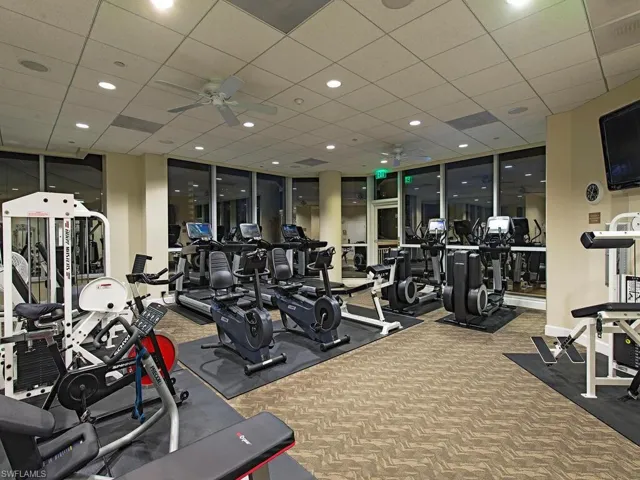 Fitness center