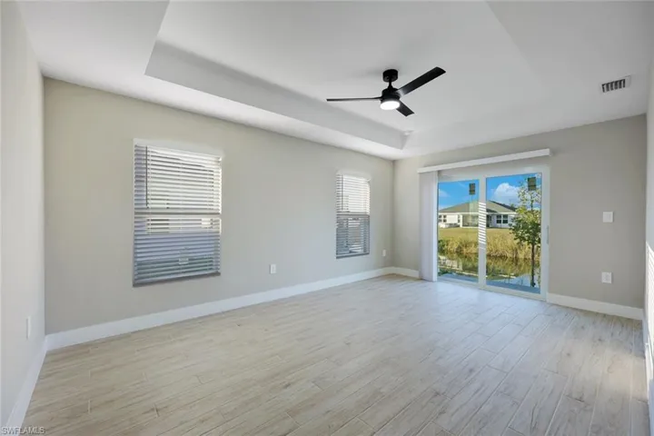 owner's suite with private bathroom