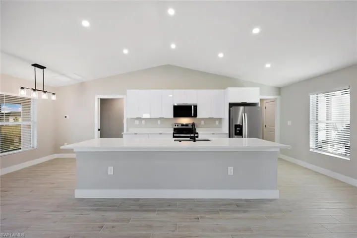 beautiful modern kitchen