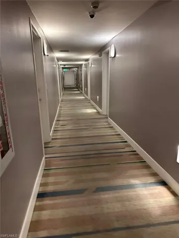 View of corridor