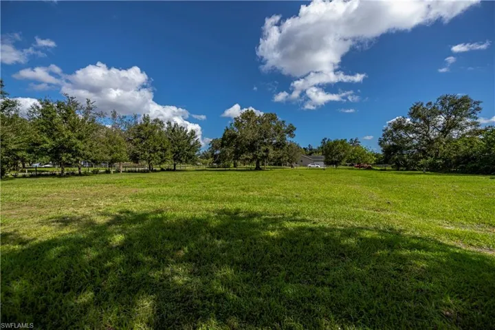 View of yard featuring a rural view
