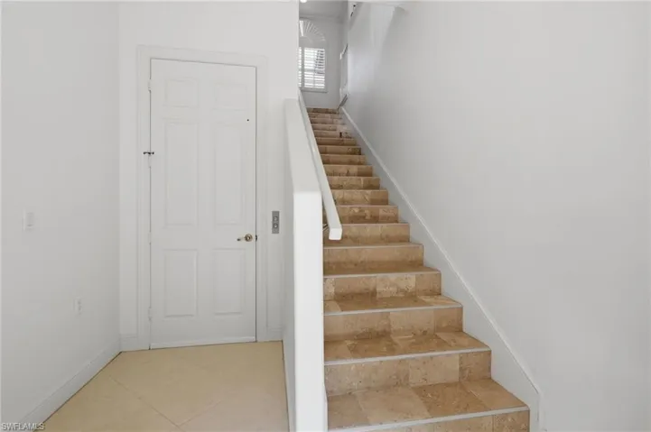 Enjoy the convenience and privacy of your own private elevator with interior stair access, offering effortless entry to this spacious second-floor coach home. A desirable feature that enhances comfort, accessibility, and everyday luxury in Regency Reserve at The Vineyards.
