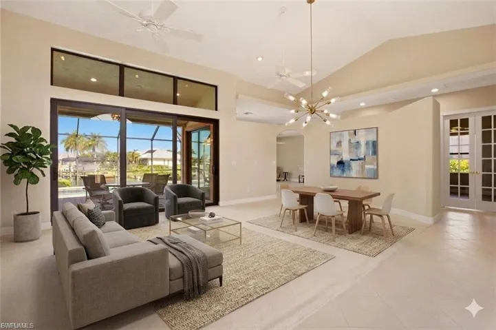 Virtually Staged to show Furnished