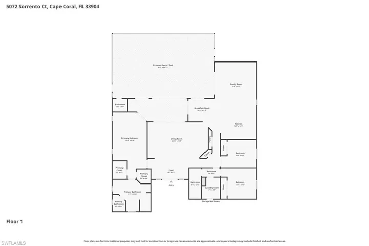 5072 Sorrento Ct, Cape Coral, Florida 33904