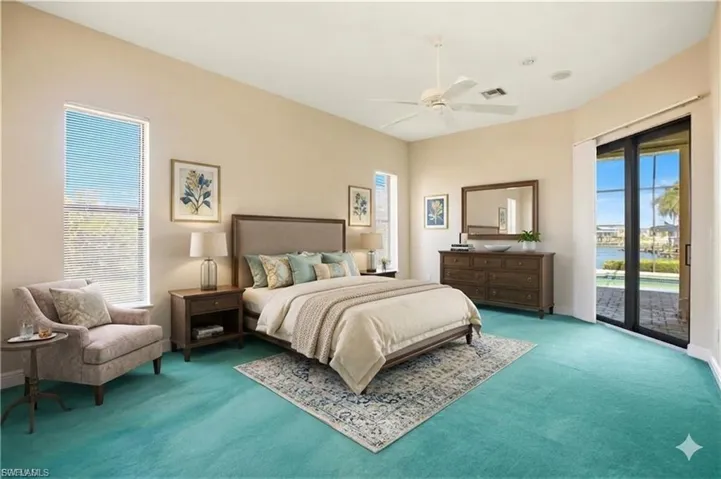 Virtually Staged to show Furnished