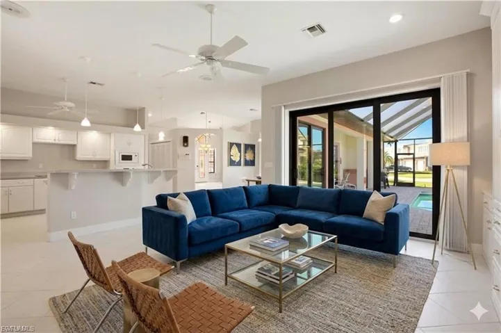 Virtually Staged to show Furnished