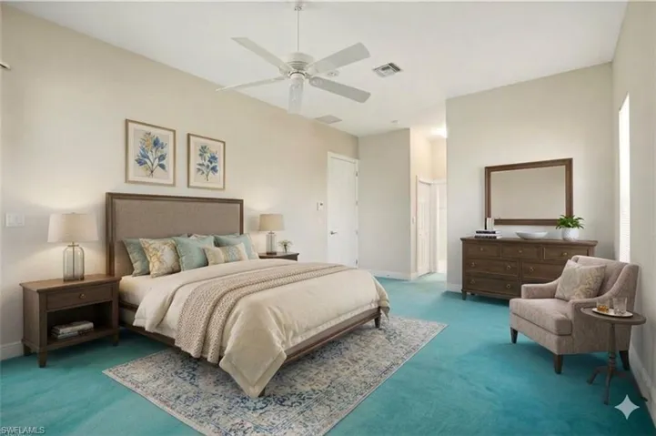Virtually Staged to show Furnished