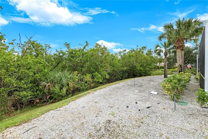 View of dirt / gravel road