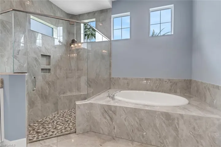 Guest bedroom with beautiful custom millwork