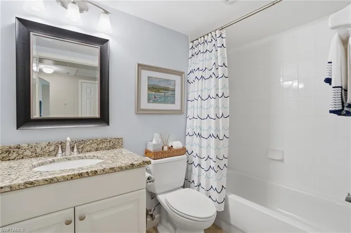 Guest bathroom