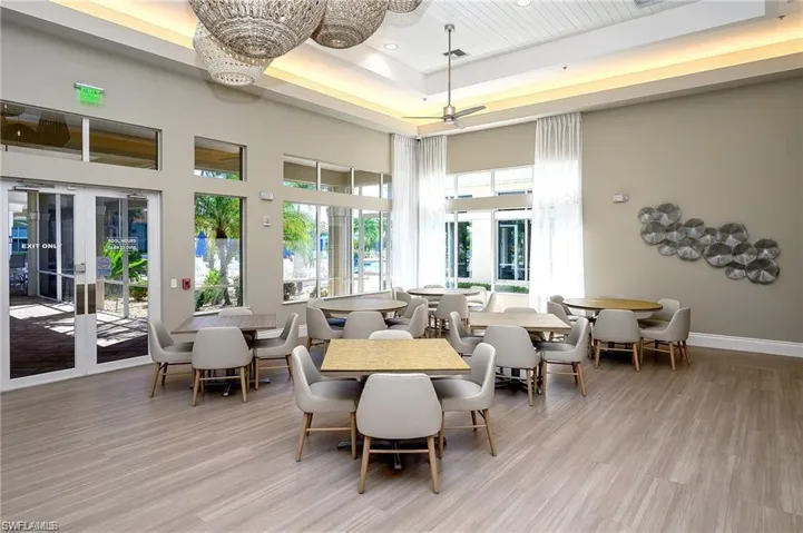 Community gathering room