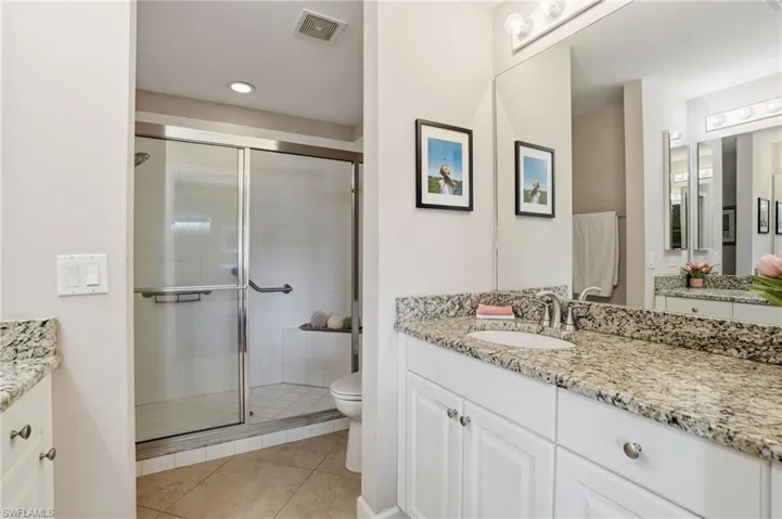 Main bathroom