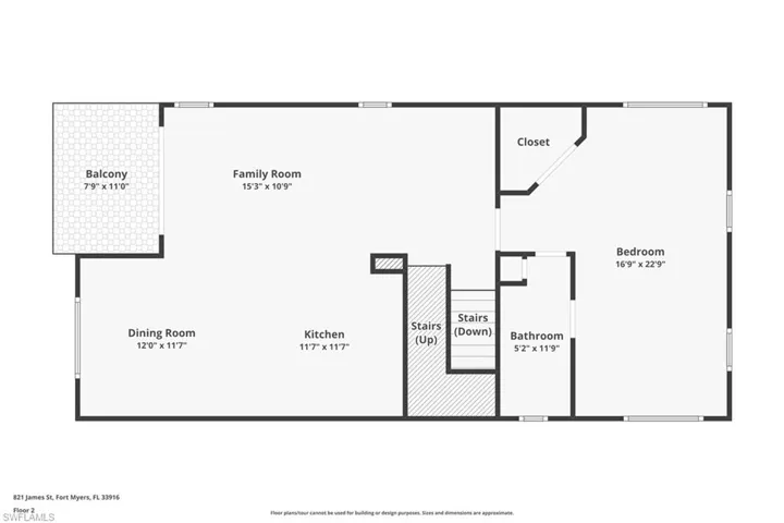 View of property floor plan